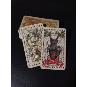 5-ТИ ЦЕНТОВЕ ТАРО (THE 5-CENT TAROT BY MADAM CLARA). Photo 3
